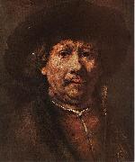 Rembrandt Peale portrait oil painting on canvas